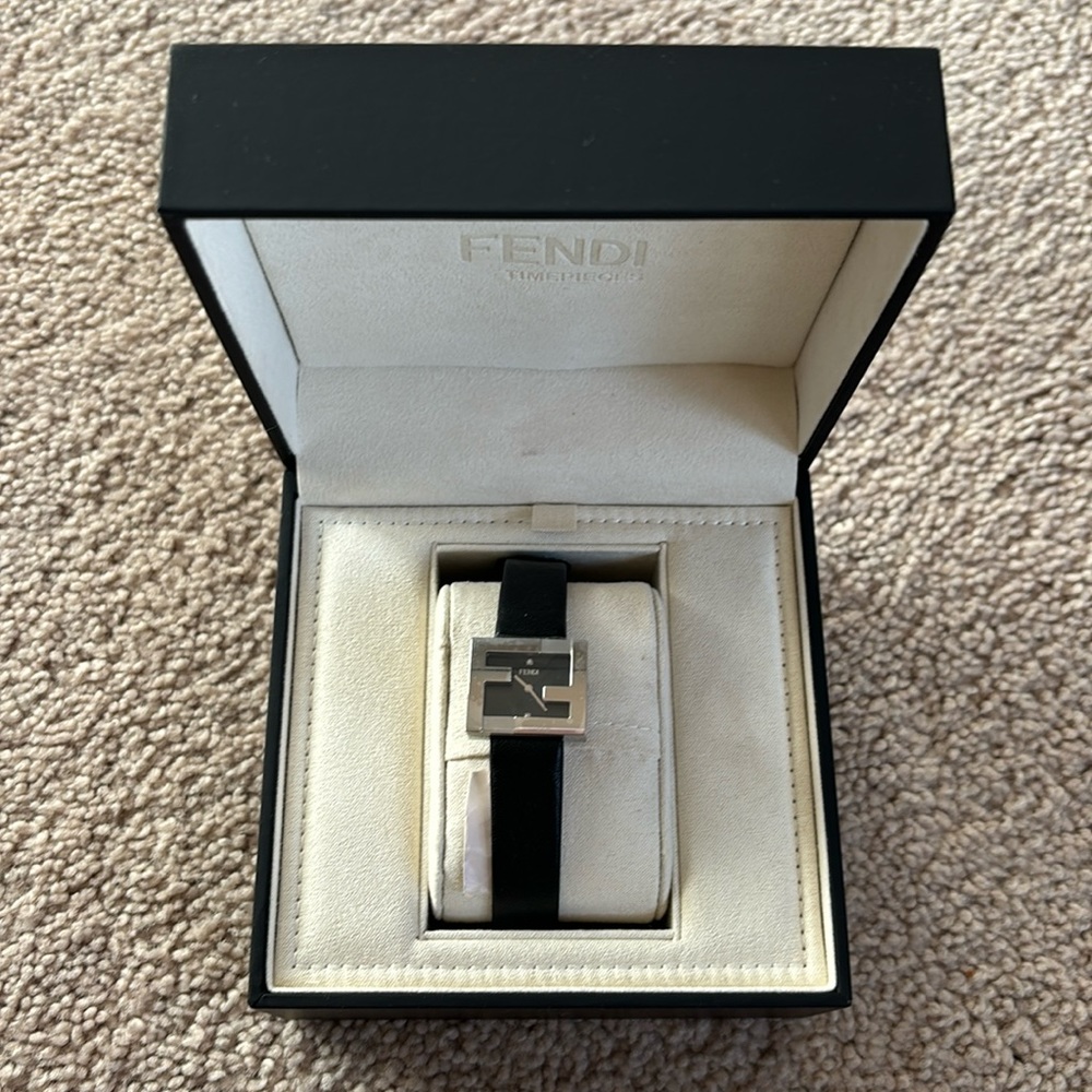 Fendi watch with diamond